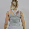 Supplement Warfare Grey & Gold Womens Tank