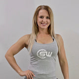 Supplement Warfare Grey & White Womens Tank