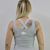 Supplement Warfare Grey & White Womens Tank