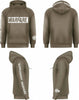 WARFARE Khaki Pullover Hoody