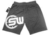 Supplement Warfare Mid Shorts Dark Grey