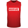 WARFARE Panel Tank Red