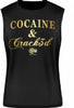 Supplement Warfare Crack3d Black Muscle Tank