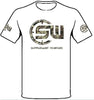 Supplement Warfare 19 Tshirt White & Camo