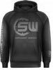 Supplement Warfare Black on Black Pullover Hoody