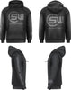 Supplement Warfare Black on Black Pullover Hoody