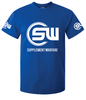 Supplement Warfare 19 Tshirt Blue