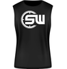 Supplement Warfare Black White Muscle Tank