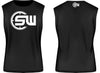 Supplement Warfare Black White Muscle Tank