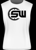 Supplement Warfare White Black Muscle Tank