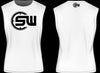 Supplement Warfare White Black Muscle Tank