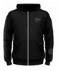 Supplement Warfare Black on Black Zip Hoody