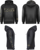 WARFARE Black and Camo Pullover Hoody
