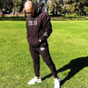 Supplement Warfare Tapered Black Track Pants