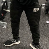 Supplement Warfare Tapered Black Track Pants