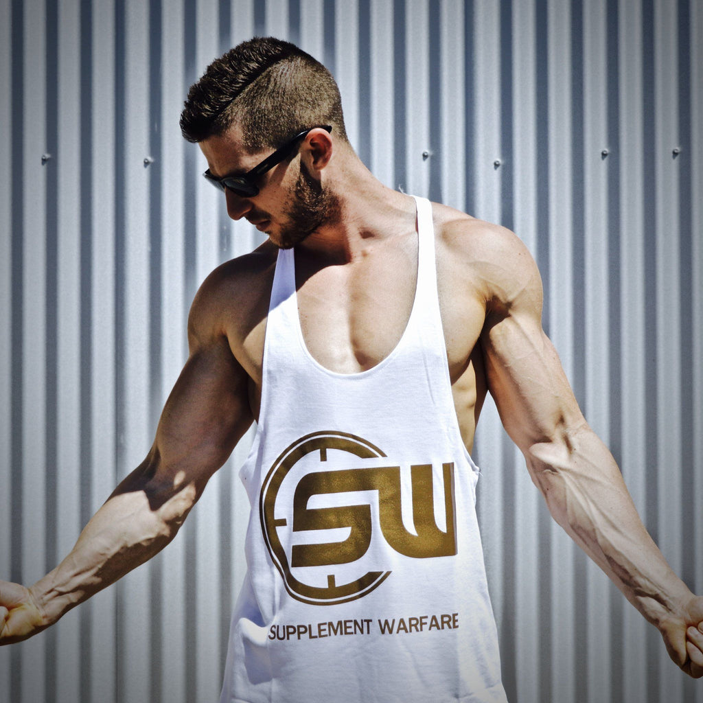 Supplement Warfare White Gold Singlet