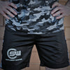 Supplement Warfare Fight Shorts Black & Camo