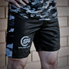 Supplement Warfare Fight Shorts Black & Camo
