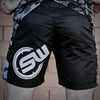 Supplement Warfare Fight Shorts Black & Camo