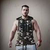 Supplement Warfare Sleeveless Hoody Tank Camo
