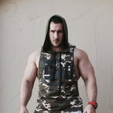 Supplement Warfare Sleeveless Hoody Tank Camo