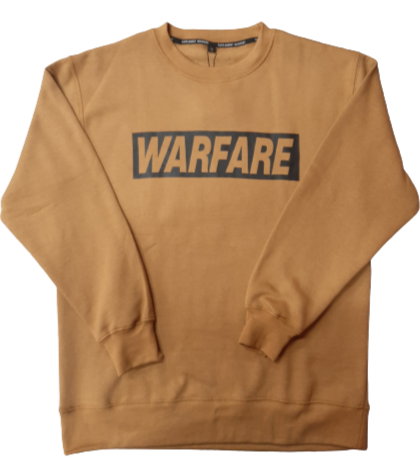 WARFARE Caramel Sweater