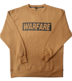 WARFARE Caramel Sweater