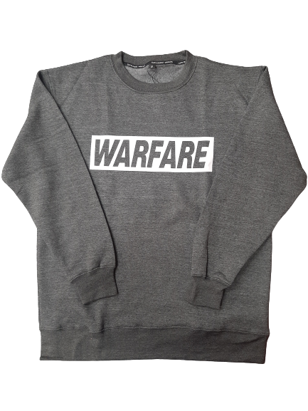 WARFARE Charcoal Sweater