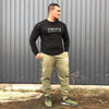 Supplement Warfare Tapered Khaki Track Pants