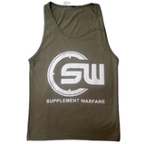 Supplement Warfare SW Singlet Khaki