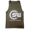 Supplement Warfare SW Singlet Khaki
