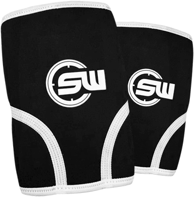 Supplement Warfare Heavy Duty Knee Sleeves 7mm