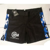 Supplement Warfare Fight Shorts Black & Blue Camo