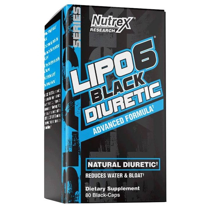Nutrex Lipo 6 Black Diuretic
