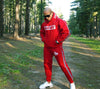 Warfare 2.0 Red Track Pants