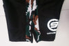 Supplement Warfare Fight Shorts Black & Green Camo