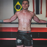 Supplement Warfare Fight Shorts Black & Camo