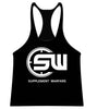 Supplement Warfare Black White Singlet