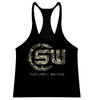 Supplement Warfare Black Camo Singlet