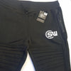 Supplement Warfare Tapered Black Track Pants
