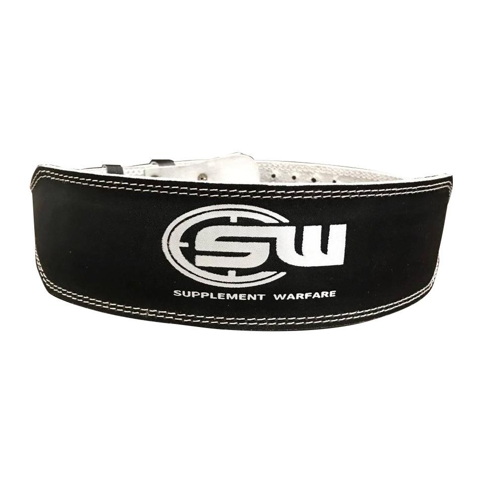 Supplement Warfare Leather Lifting Belt