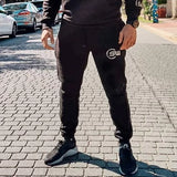 Supplement Warfare Tapered Black & Camo Track Pants