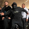 WARFARE Black and Camo Pullover Hoody