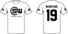 Supplement Warfare 19 Tshirt White & Black