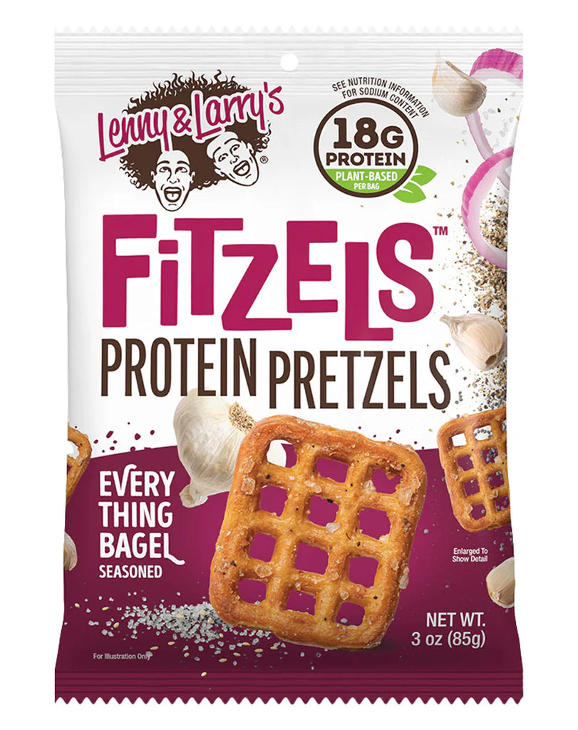 Lenny & Larrys Fitzels Protein Pretzels 85 Grams (Box of 8)