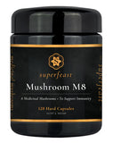 Superfeast Mushroom M8 (120 Caps)