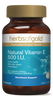 Herbs of Gold Natural Vitamin E 500IU (50 Capsules)