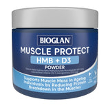 Bioglan Muscle Protect HMB + D3 (150 Grams)