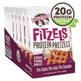 Lenny & Larrys Fitzels Protein Pretzels 85 Grams (Box of 8)