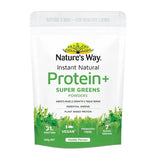 Nature's Way Instant Natural Protein + Super Greens Powder (350 grams)